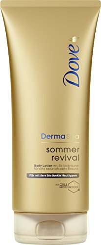 PALOMA DermaSpa Summer Revival Body Lotion oscuro, 2-pack (2 x 0,2 l)