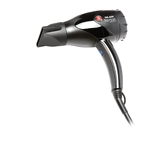Palson 30096 - Secador de pelo, 2200W, color negro