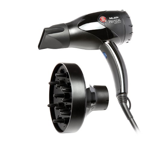 Palson 30096 - Secador de pelo, 2200W, color negro