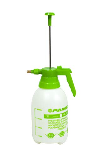 PAMEX - Botella pulverizar sulfatar Bomba de presión/vaporización pulverizador (2 litros)