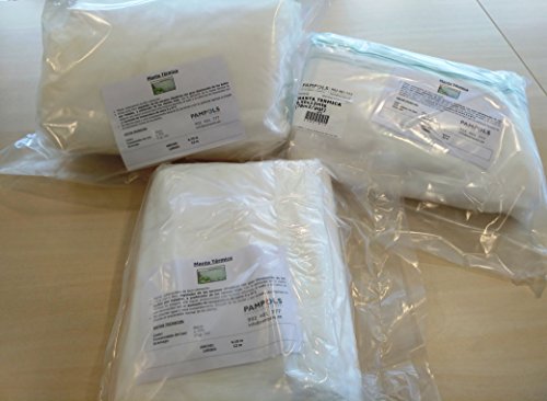 PAMPOLS Manta térmica de 4,10x12 Metros para Proteger Cultivos, Plantas y árboles de Exterior de Las heladas. Malla Anti-heladas. Protector Plantas.