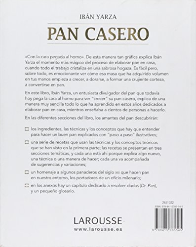 Pan casero (Larousse - Libros Ilustrados/ Prácticos - Gastronomía)