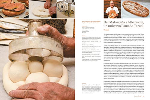 Pan de pueblo: Recetas e historias de los panes y panaderías de España (Sabores)