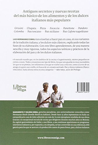 Pan y dulces italianos: un clásico de la tradición italiana (Libros con Miga)