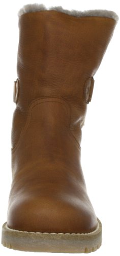 Panama Jack Felia Igloo, Botas Estilo Motero para Mujer, Marrón (Cuero B4), 38 EU