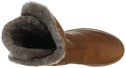 Panama Jack Felia Igloo, Botas Estilo Motero para Mujer, Marrón (Cuero B4), 38 EU