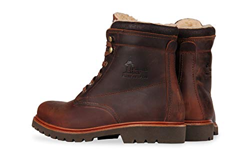Panama Jack Panama 03 Aviator, Botas Militar para Hombre, Marrón (Marron C1), 44 EU