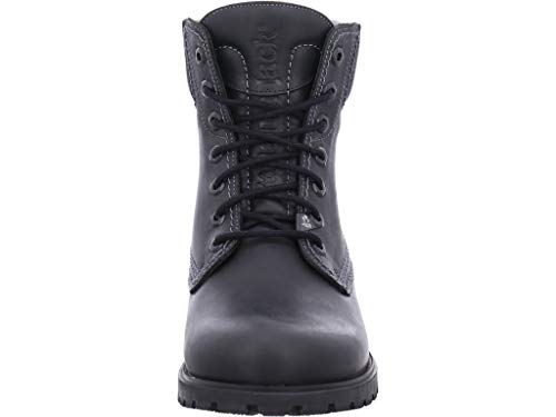 Panama Jack Panama 03, Náuticos para Hombre, Negro (Negro C3), 43 EU