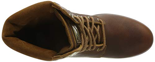 Panama Jack Phoebe, Botas Militar para Mujer, Marrón (Cuero B10), 42 EU