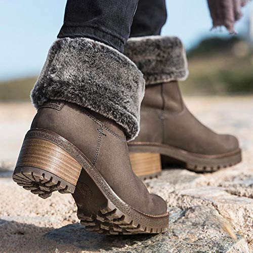 Panama Jack Piola, Botines para Mujer, Gris (Grey B15), 40 EU