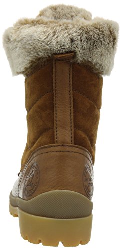 Panama Jack Tuscani, Botas Militar para Mujer, Marrón (Cuero B1), 41 EU