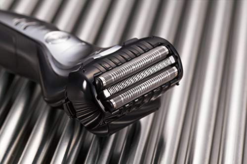 Panasonic Afeitadora 3 cuchillas, Color Negro - 1 Afeitadora