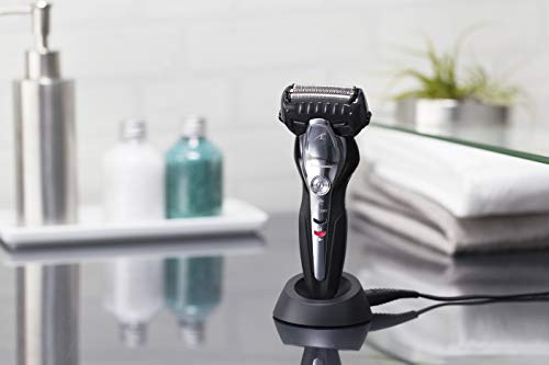 Panasonic Afeitadora 3 cuchillas, Color Negro - 1 Afeitadora