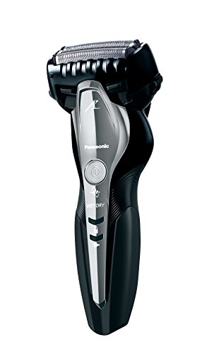 Panasonic Afeitadora 3 cuchillas, Color Negro - 1 Afeitadora