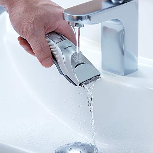 Panasonic ER-GC71 - Cortador de barba / cabello con 39 configuraciones de longitud, para hombres, peinado y cuidado para cabello y barba