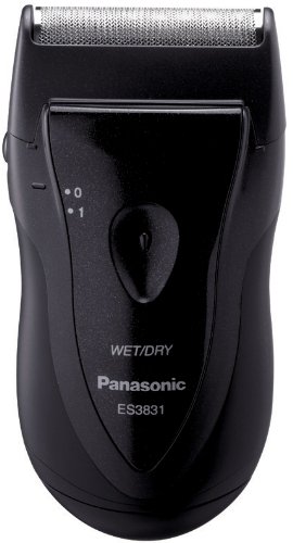 Panasonic ES3831K, Alcalino, 2 x AA, 154.2 g - Maquinilla de afeitar