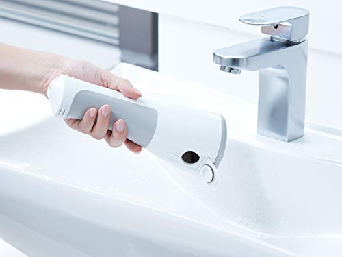 Panasonic EW1511W503 Irrigador Bucal Eléctrico Portátil (Tecnología Ultrasónica, 5 Niveles de Potencia, Recargable, Inalámbrico, Óptimo Para Aparatos Dentales, 1500 Impulsos/min, Ligero)- Color Blanco