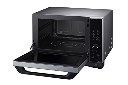 Panasonic NN-DS596 - Microondas Horno con Grill Combinado (1000 W, 27 L, 6 niveles, Inverter, Grill 1200 W, 23 modos, recubrimiento antiadherente sin plato) Negro