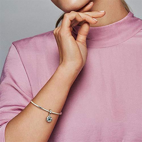 PANDORA Encanto Mujer Plata esterlina circonita Forma Diferente - 798895C01