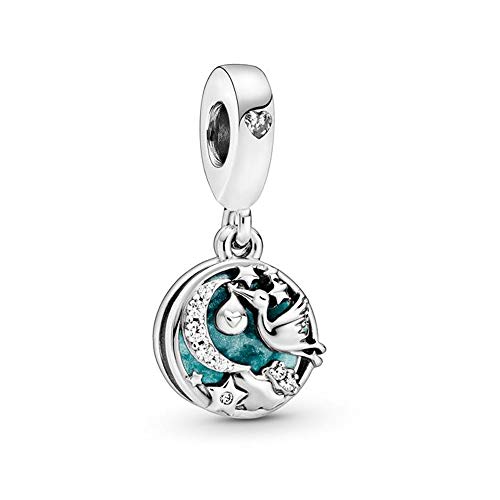 PANDORA Encanto Mujer Plata esterlina circonita Forma Diferente - 798895C01