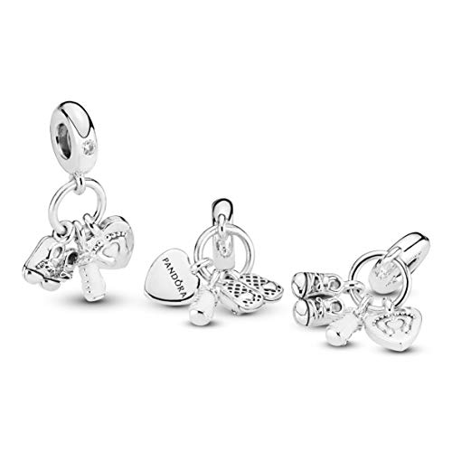 Pandora Mujer plata Abalorios 798106CZ