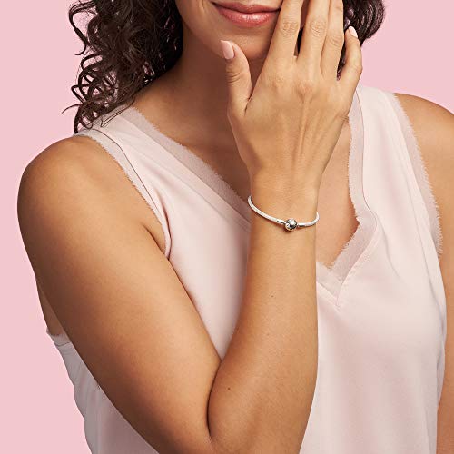 Pandora Pulsera cadena Mujer plata - 596543-17