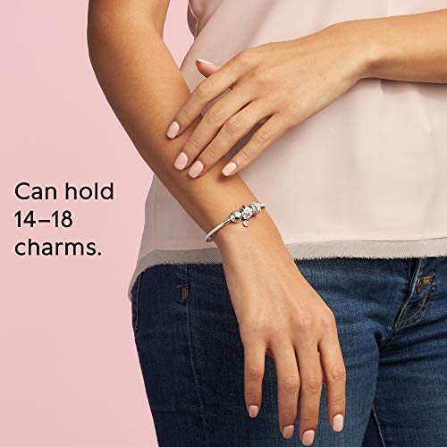 Pandora Pulsera cadena Mujer plata - 596543-17