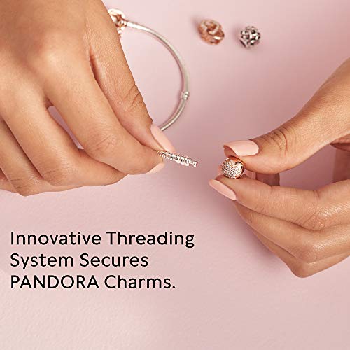 Pandora Pulsera charm Mujer plata - 580719-17