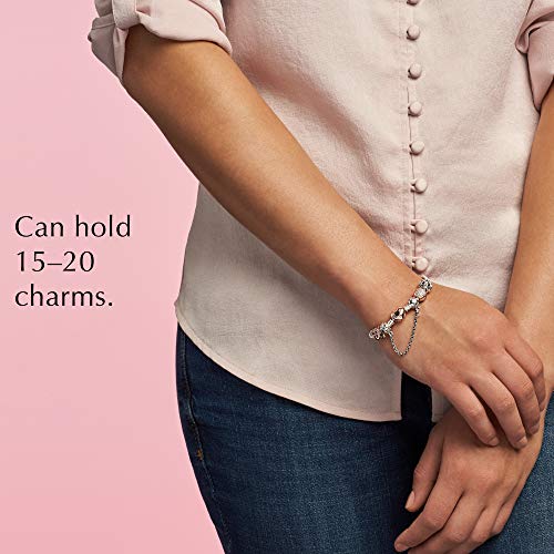 Pandora Pulsera charm Mujer plata - 580719-17