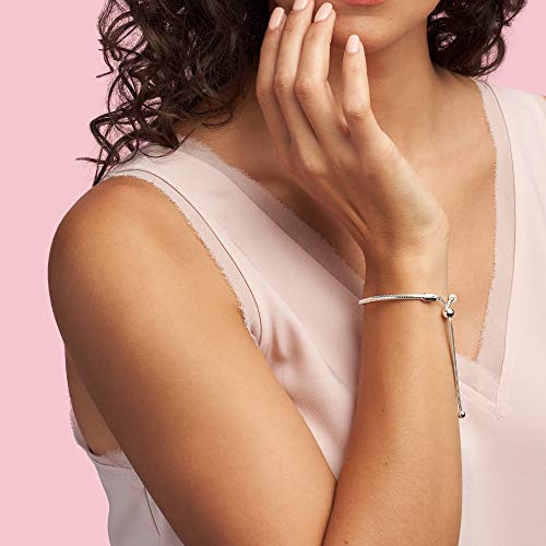 PANDORA Pulsera Charm Mujer Plata - 597125CZ2