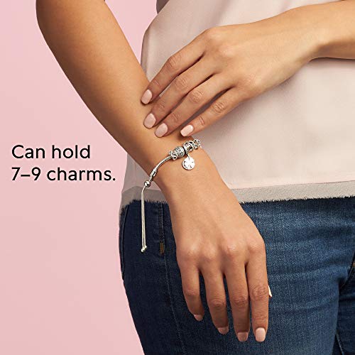 PANDORA Pulsera Charm Mujer Plata - 597125CZ2