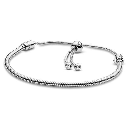 PANDORA Pulsera Charm Mujer Plata - 597125CZ2