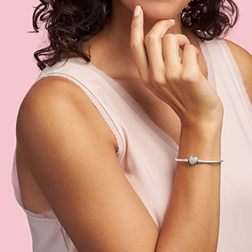 PANDORA Pulsera Plata de Ley 925 milésimas