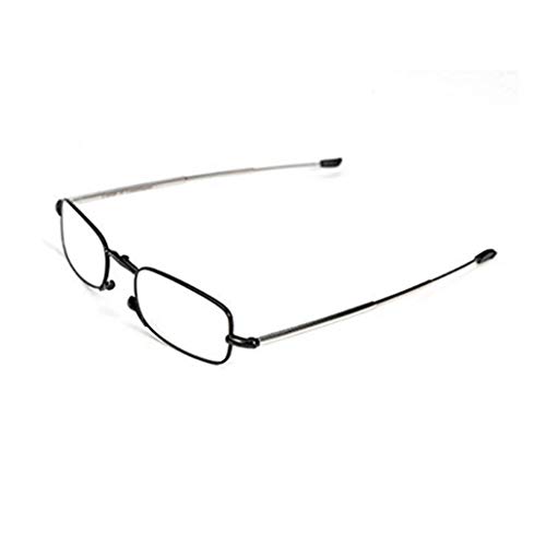 PANGHU Gafas Lectura Presbicia Plegables Compactas, Portátiles, Plegable y Telescópicas, Plegables de Lectura Graduadas desde 1 hasta 3.0 Dioptrías