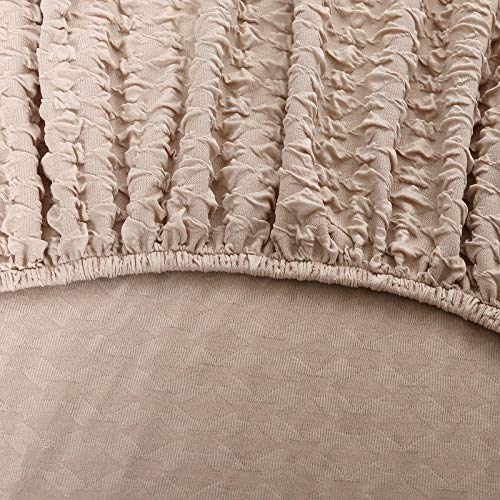 Paño De Burbuja Simple De Estilo Europeo Funda De Sofá De Color Sólido Antideslizante, Resistente A La Suciedad Y Elástica Toalla De Sofá Adecuada para Sala De Estar, Comedor, Hotel