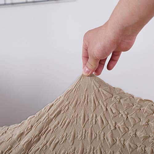 Paño De Burbuja Simple De Estilo Europeo Funda De Sofá De Color Sólido Antideslizante, Resistente A La Suciedad Y Elástica Toalla De Sofá Adecuada para Sala De Estar, Comedor, Hotel