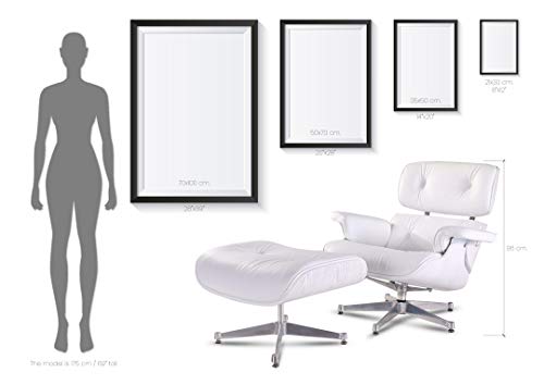 Panorama Cuadro de Aluminio Together 30x21cm - Impreso en Aluminio Dibond Blanco - Cuadro Frases Positivas - Cuadros Mensajes Decoración - Cuadros para Dormitorio - Láminas Decorativas