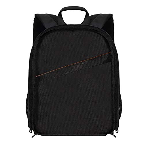 PANPAN calidad accesorios de la cámara, DL-B027 portátil impermeable a prueba de arañazos deportes al aire libre mochila SLR bolso de la cámara bolsa de teléfono Compatible for GoPro, SJCAM, Nikon, Ca