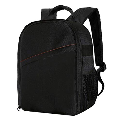 PANPAN calidad accesorios de la cámara, DL-B027 portátil impermeable a prueba de arañazos deportes al aire libre mochila SLR bolso de la cámara bolsa de teléfono Compatible for GoPro, SJCAM, Nikon, Ca