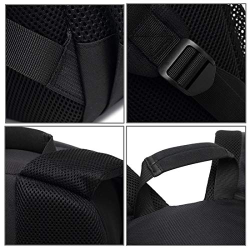 PANPAN calidad accesorios de la cámara, DL-B027 portátil impermeable a prueba de arañazos deportes al aire libre mochila SLR bolso de la cámara bolsa de teléfono Compatible for GoPro, SJCAM, Nikon, Ca