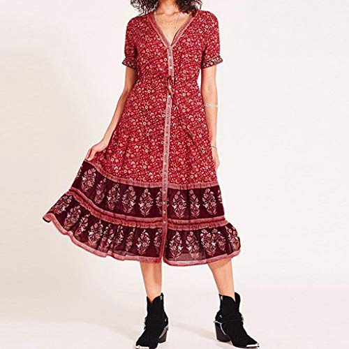 Pantalon Falda niña Mujer Mono míni Faldas Mini Negra Midi Maxi Tul Larga la Killstar Plisada jerfer Falda Hula Hell Bunny Gypsy Boho Guru-Shop Faldas Grease gótico roja Mujer Vintage Verano Vaqueras