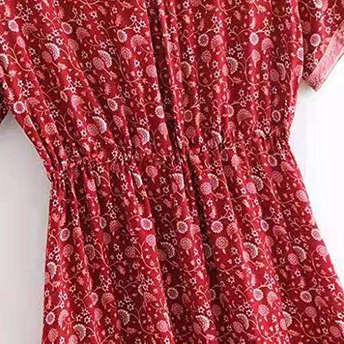 Pantalon Falda niña Mujer Mono míni Faldas Mini Negra Midi Maxi Tul Larga la Killstar Plisada jerfer Falda Hula Hell Bunny Gypsy Boho Guru-Shop Faldas Grease gótico roja Mujer Vintage Verano Vaqueras