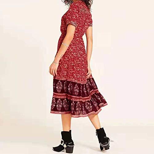 Pantalon Falda niña Mujer Mono míni Faldas Mini Negra Midi Maxi Tul Larga la Killstar Plisada jerfer Falda Hula Hell Bunny Gypsy Boho Guru-Shop Faldas Grease gótico roja Mujer Vintage Verano Vaqueras