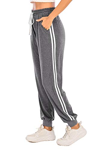Pantalones Deportivos para Mujer para Yoga Running Fitness Jogging Danza Pijama de Interior Largos Chándal Casuale