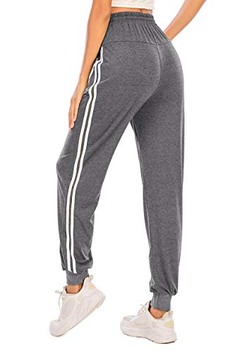Pantalones Deportivos para Mujer para Yoga Running Fitness Jogging Danza Pijama de Interior Largos Chándal Casuale