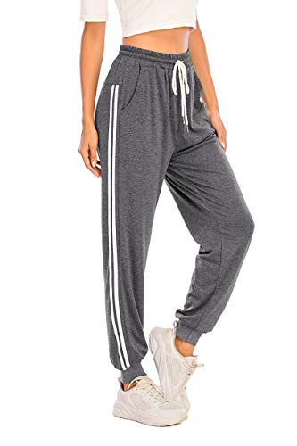 Pantalones Deportivos para Mujer para Yoga Running Fitness Jogging Danza Pijama de Interior Largos Chándal Casuale
