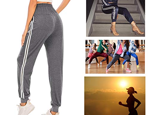 Pantalones Deportivos para Mujer para Yoga Running Fitness Jogging Danza Pijama de Interior Largos Chándal Casuale