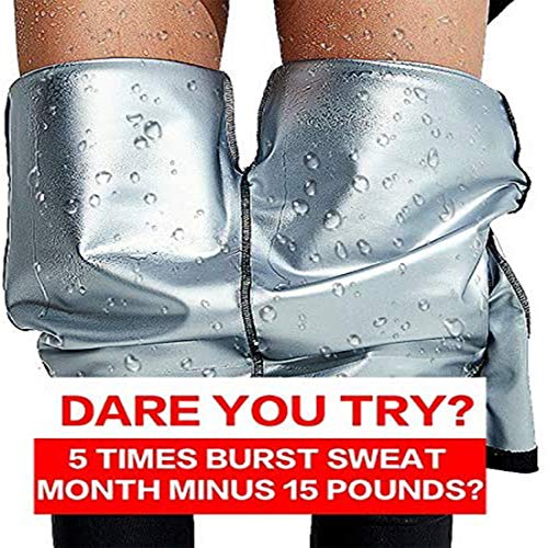 Pantalones para adelgazar,Pantalones Deportivos Mujer, Pantalón de Sudoración Adelgazar, Leggings Push Up, Mallas Termicos de Neopreno, Faja Reductora Adelgazante para Deporte, Yoga, Fitness (XL)