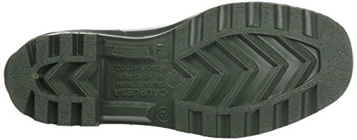 PANTER - Bota Con Alta Monocolor Verde 1066 C41