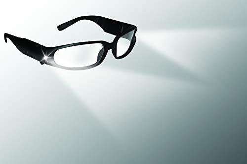 Panther Vision Gafas con luz LED, Negro